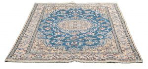 Tappeto Persiano Nain 9 Capi 220x130cm Prospettiva