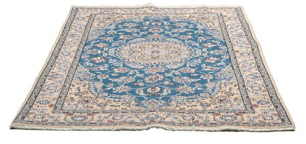 Tappeto Persiano Nain 9 Capi 220x130cm Prospettiva