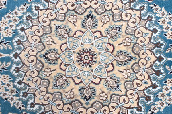 Tappeto Persiano Nain 9 Capi 220x130cm Dettaglio