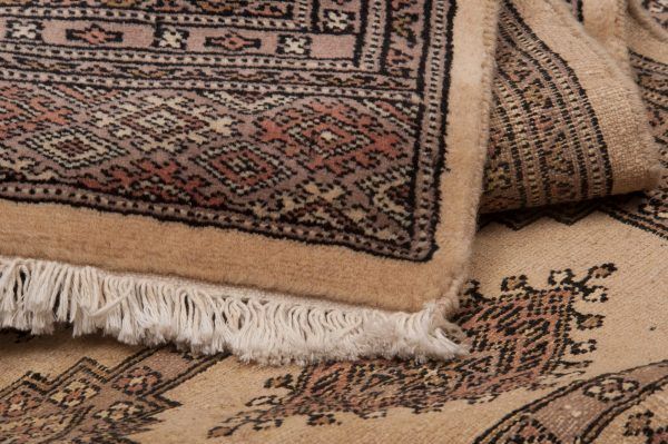 Tappeto Pakistan Kashmir Passatoia 249x61cm Dettaglio