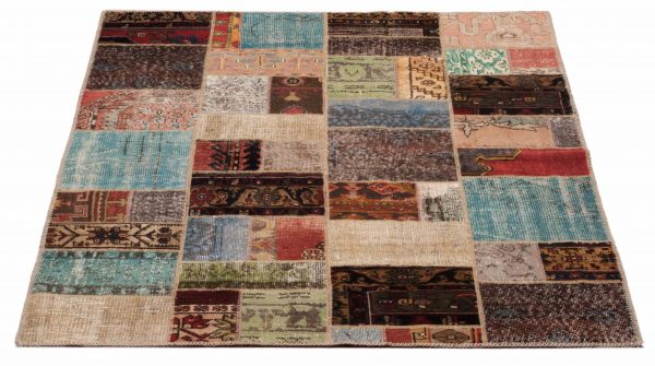 Tappeto Turchia Patchwork 202x151cm Prospettiva