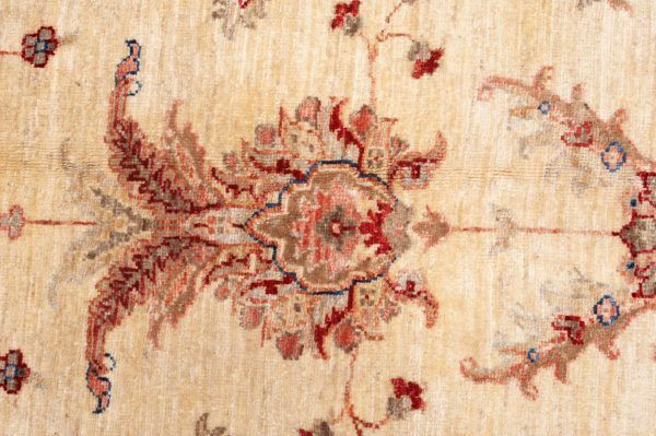 Tappeto Afgano Chobi Extra 292x248cm Dettaglio