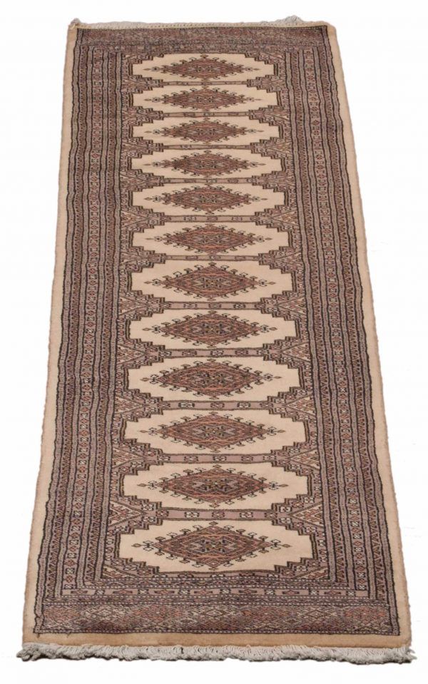 Tappeto Pakistan Kashmir Passatoia 249x61cm Prospettiva