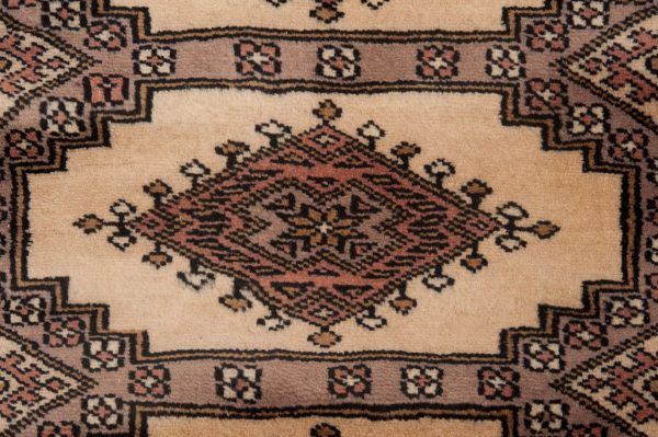 Tappeto Pakistan Kashmir Passatoia 249x61cm Dettaglio