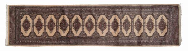 Tappeto Pakistan Kashmir Passatoia 249x61cm Alto