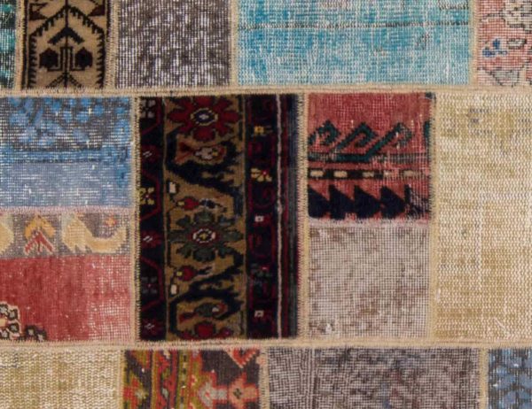Tappeto Turchia Patchwork 202x151cm Dettaglio