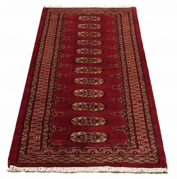 Tappeto Pakistan Bukara 230x78cm Prospettiva