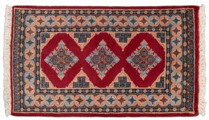 Tappeto Pakistano Kashmir 103x61cm Alto