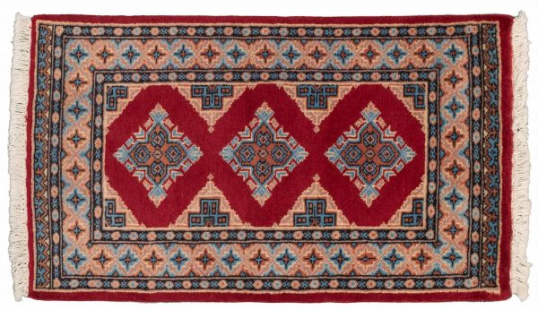 Tappeto Pakistano Kashmir 103x61cm Alto