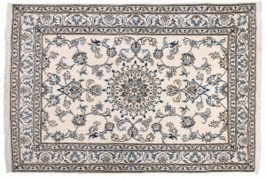 Tappeto Persiano Nain 215x148cm Alto