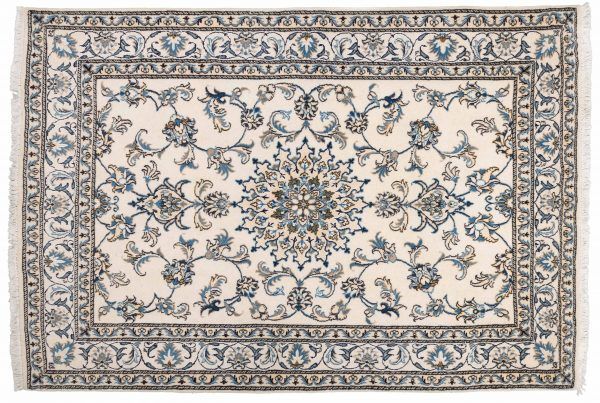 Tappeto Persiano Nain 215x148cm Alto