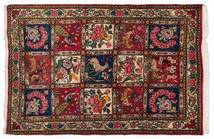 Tappeto Persiano Baktiary 147x98 cm Alto