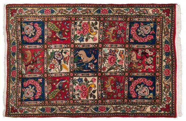 Tappeto Persiano Baktiary 147x98 cm Alto