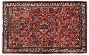 Tappeto Persiano Sarug 153x95cm Alto