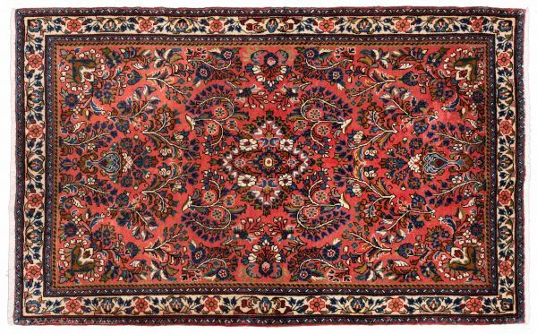 Tappeto Persiano Sarug 153x95cm Alto