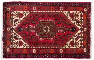 Tappeto Persiano Hamadan 149x99cm Alto