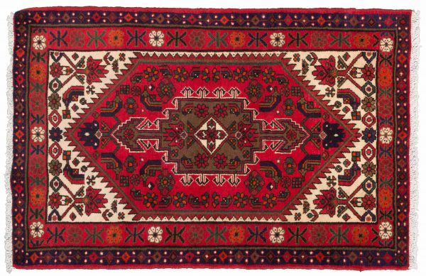 Tappeto Persiano Hamadan 149x99cm Alto