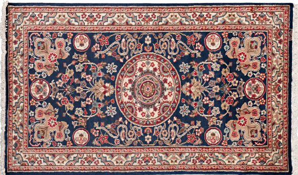 Tappeto Pakistano Islamabad Fine 156x93cm Alto