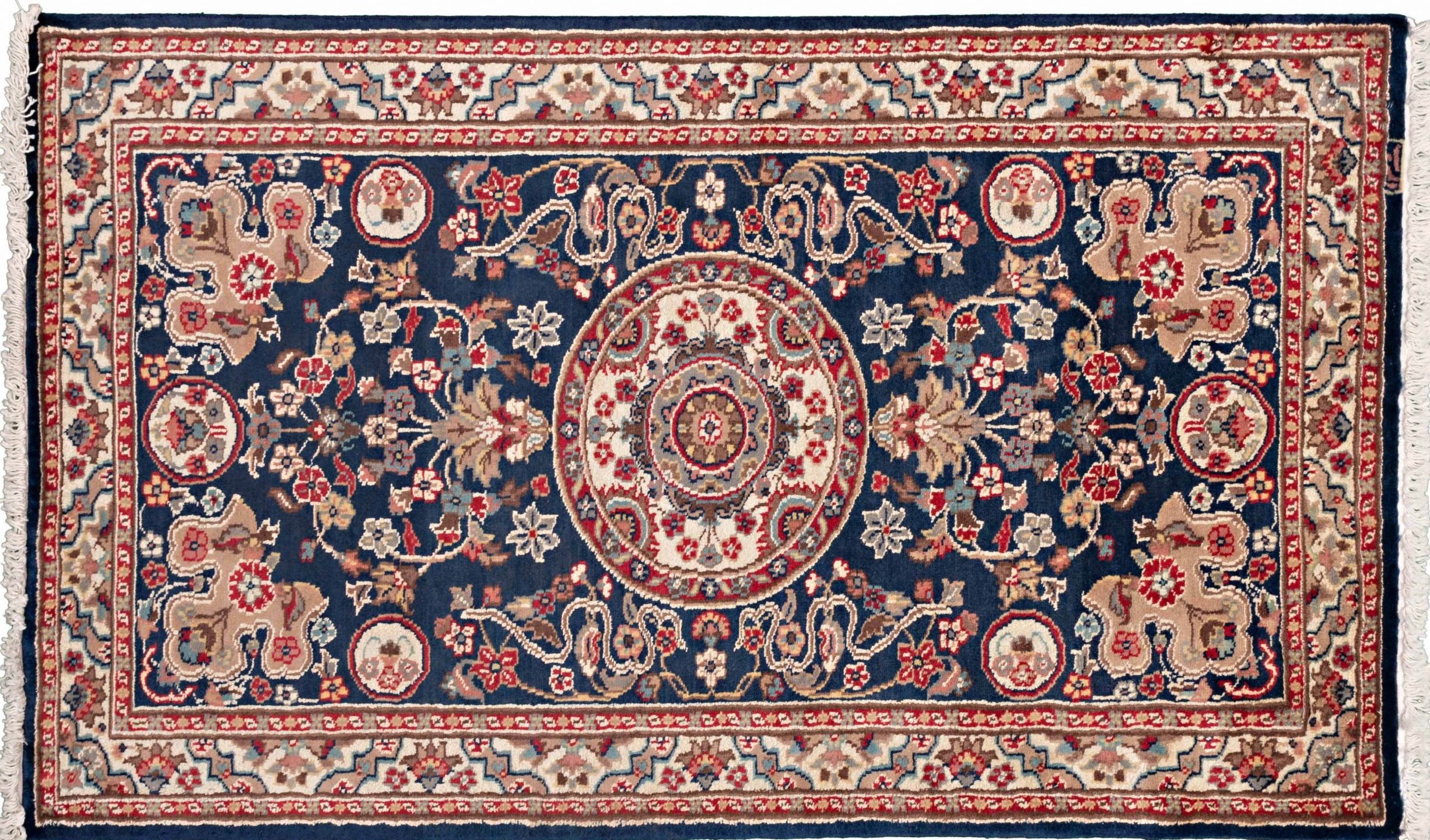 Tappeto Pakistano Islamabad Fine 156x93cm Alto