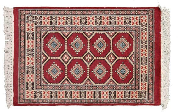 Tappeto Pakistano Kashmir 94x63cm Alto