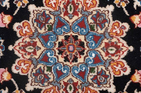 Tappeto Persiano Nain 9 Capi 136x90cm Dettaglio
