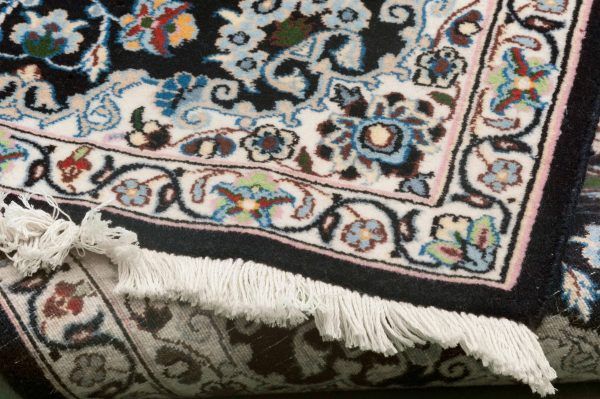 Tappeto Persiano Nain 9 Capi 136x90cm Dettaglio