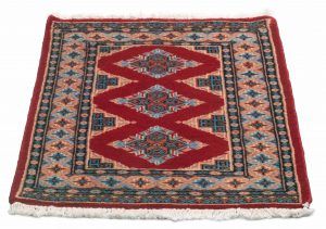 Tappeto Pakistano Kashmir 103x61cm Prospettiva