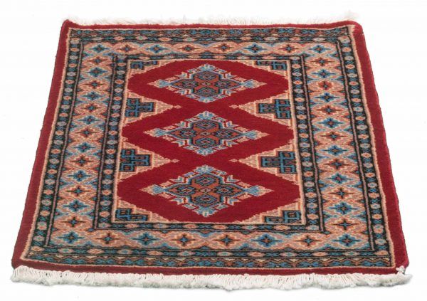 Tappeto Pakistano Kashmir 103x61cm Prospettiva