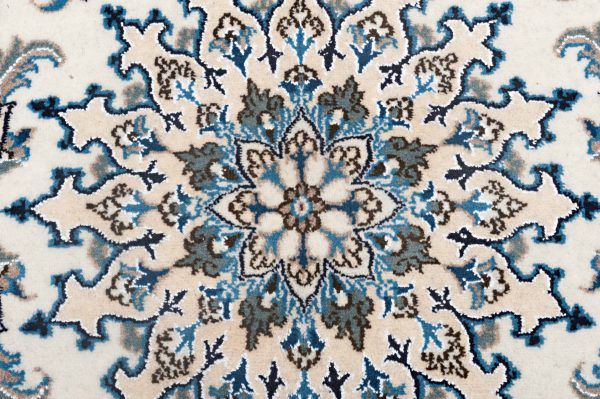 Tappeto Persiano Nain 215x148cm Dettaglio