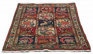 Tappeto Persiano Baktiary 147x98 cm Prospettiva