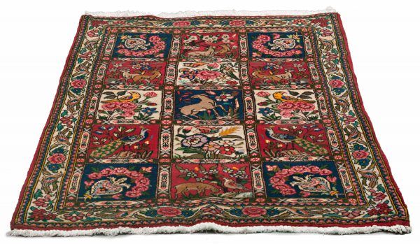 Tappeto Persiano Baktiary 147x98 cm Prospettiva