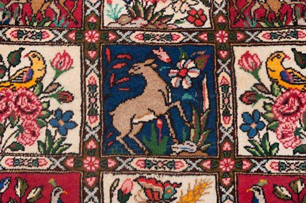 Tappeto Persiano Baktiary 147x98 cm Dettaglio