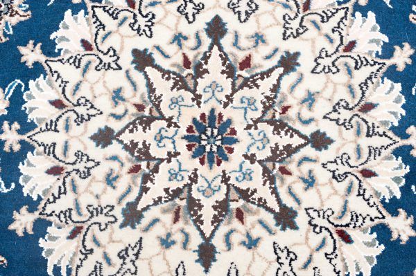 Tappeto Persiano Nain 237x170cm Dettaglio