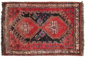 Tappeto Persiano Shiraz 156x110cm Alto