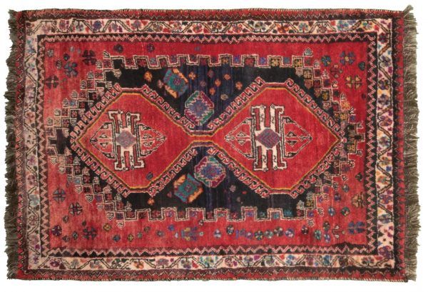 Tappeto Persiano Shiraz 156x110cm Alto