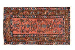 Tappeto Persiano Lilian Antico 116x61cm Alto