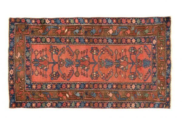 Tappeto Persiano Lilian Antico 116x61cm Alto