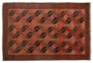 Tappeto Afgano Kunduz 272x191cm Alto