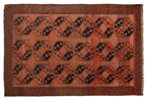Tappeto Afgano Kunduz 272x191cm Alto