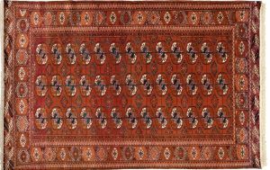 Tappeto Russo Bukara 195x130cm Alto