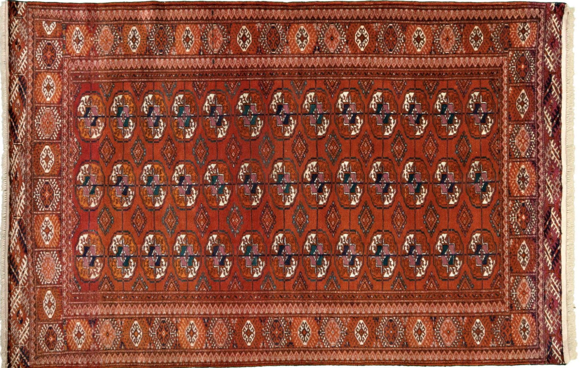 Tappeto Russo Bukara 195x130cm Alto