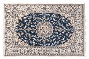 Tappeto Persiano Nain 295x195cm Alto