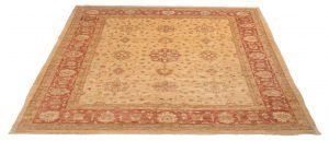 Tappeto Afgano Asla 352x281cm Prospettiva
