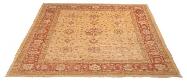 Tappeto Afgano Asla 352x281cm Prospettiva