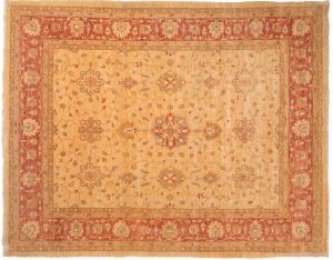 Tappeto Afgano Asla 352x281cm Alto