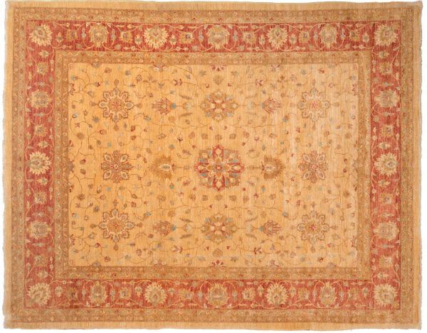 Tappeto Afgano Asla 352x281cm Alto