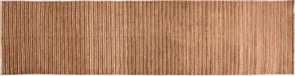 Tappeto Afgano Gabbeh Passatoia 304x80cm Alto