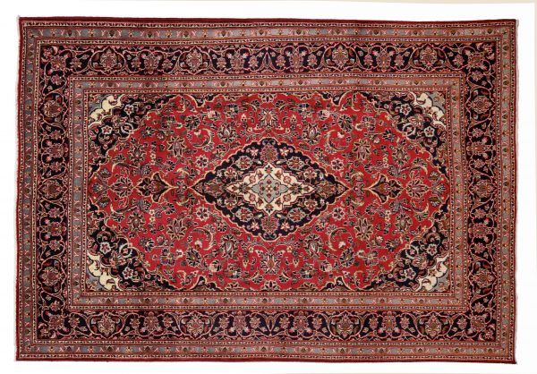 Tappeto Persiano Kashan 290x196cm Alto