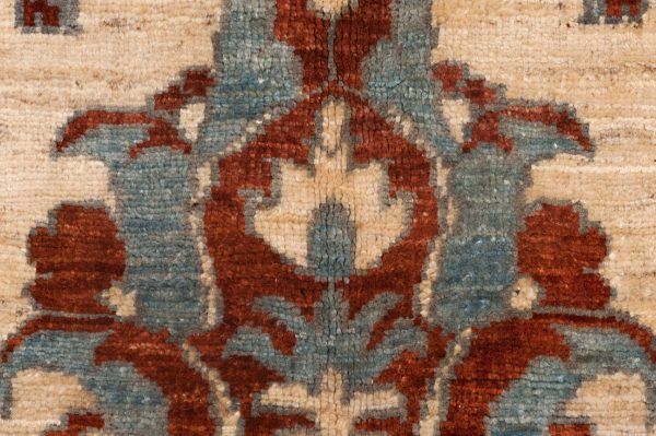 Tappeto Afgano Chobi Extra 332x237cm Dettaglio