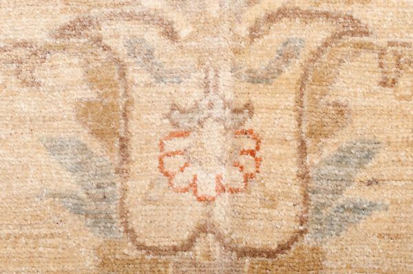 Tappeto Afgano Asla 743x460cm Dettaglio